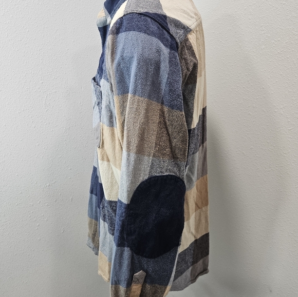 Harley-Davidson plaid men's button long-sleeve large - Picture 4 of 7